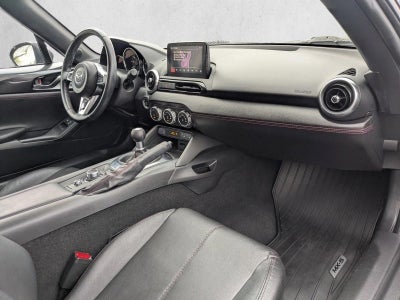 2018 Mazda Mazda MX-5 Miata Grand Touring Manual