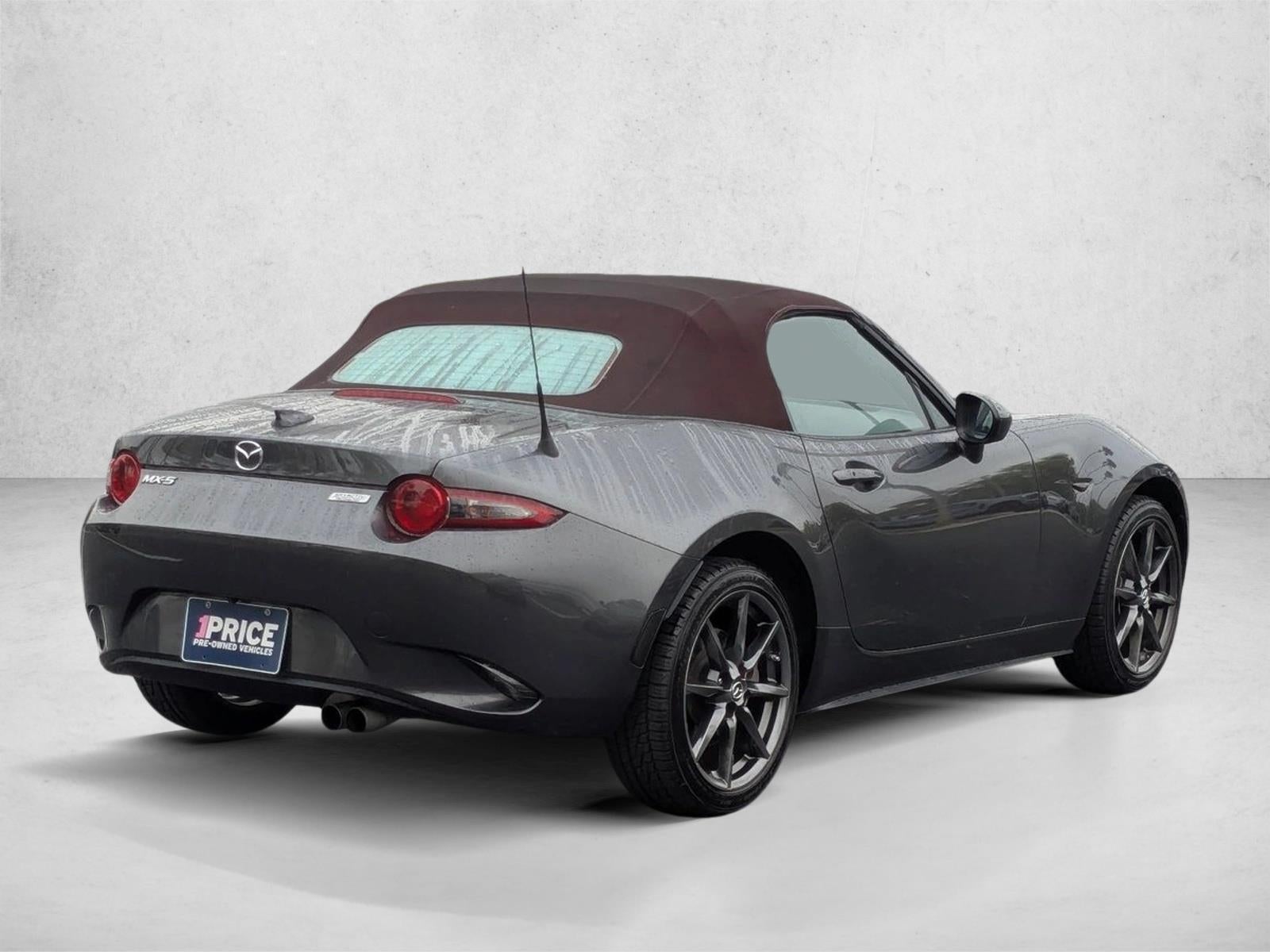 2018 Mazda Mazda MX-5 Miata Grand Touring Manual