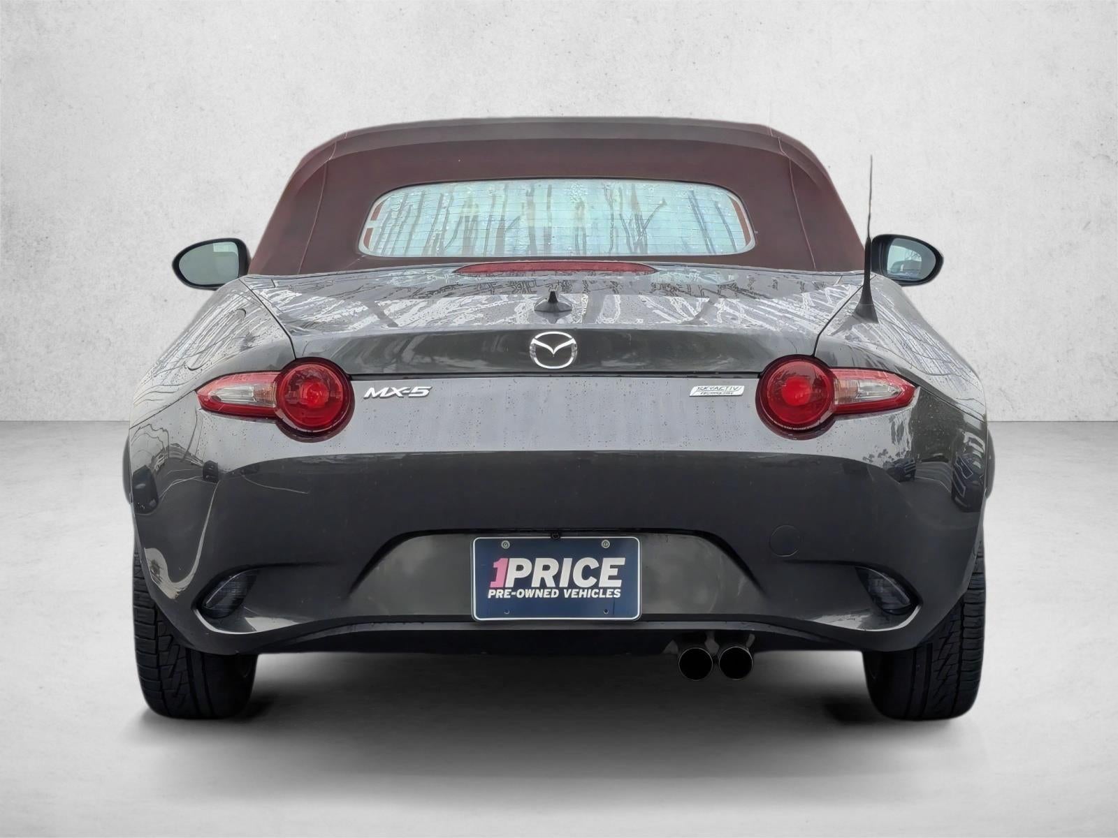 2018 Mazda Mazda MX-5 Miata Grand Touring Manual