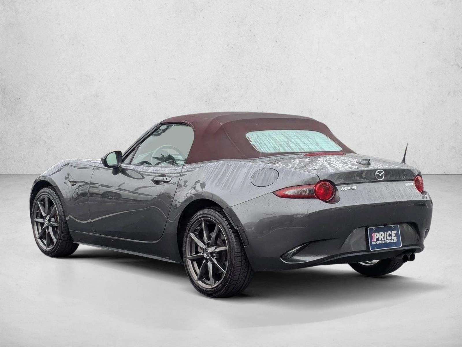 2018 Mazda Mazda MX-5 Miata Grand Touring Manual