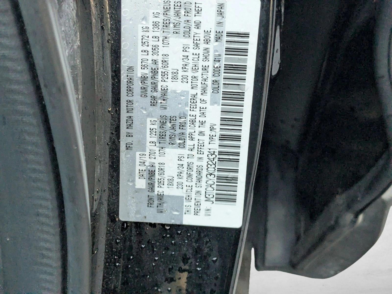 2019 Mazda Mazda CX-9 Touring FWD