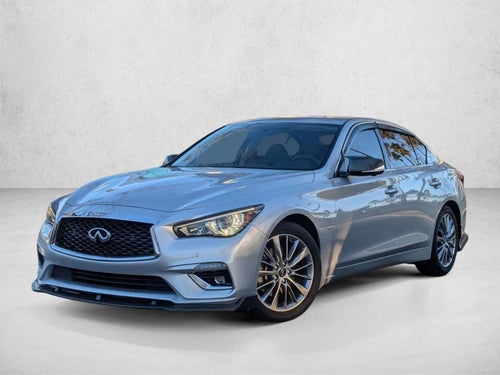 2018 INFINITI Q50 3.0t LUXE RWD