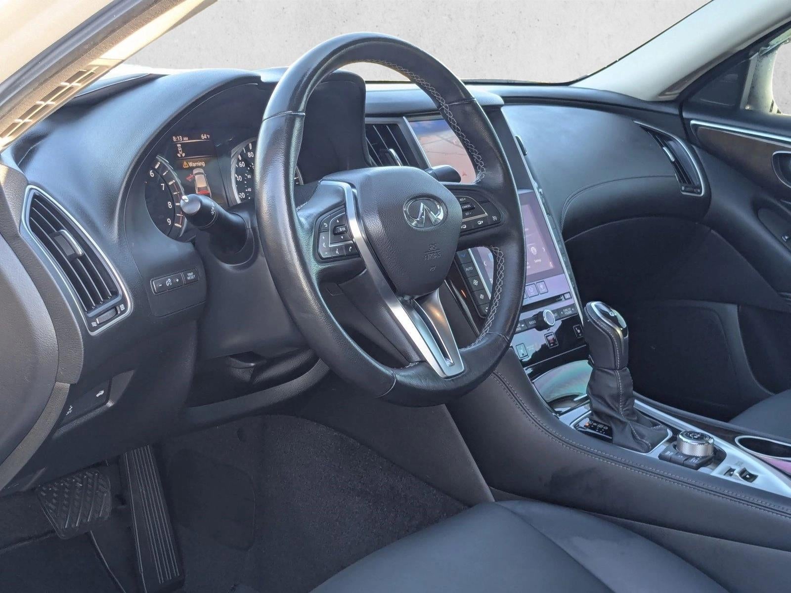 2018 INFINITI Q50 3.0t LUXE RWD