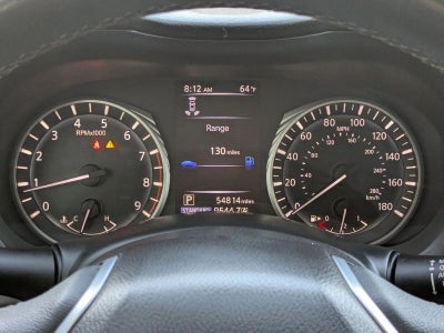 2018 INFINITI Q50 3.0t LUXE RWD