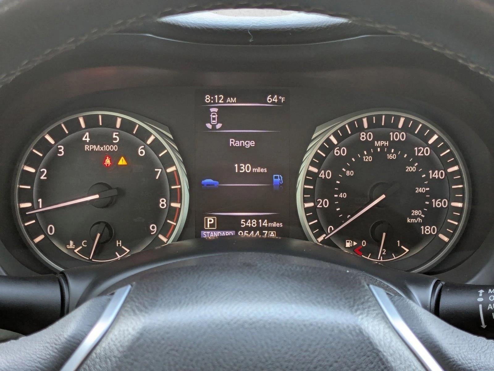 2018 INFINITI Q50 3.0t LUXE RWD