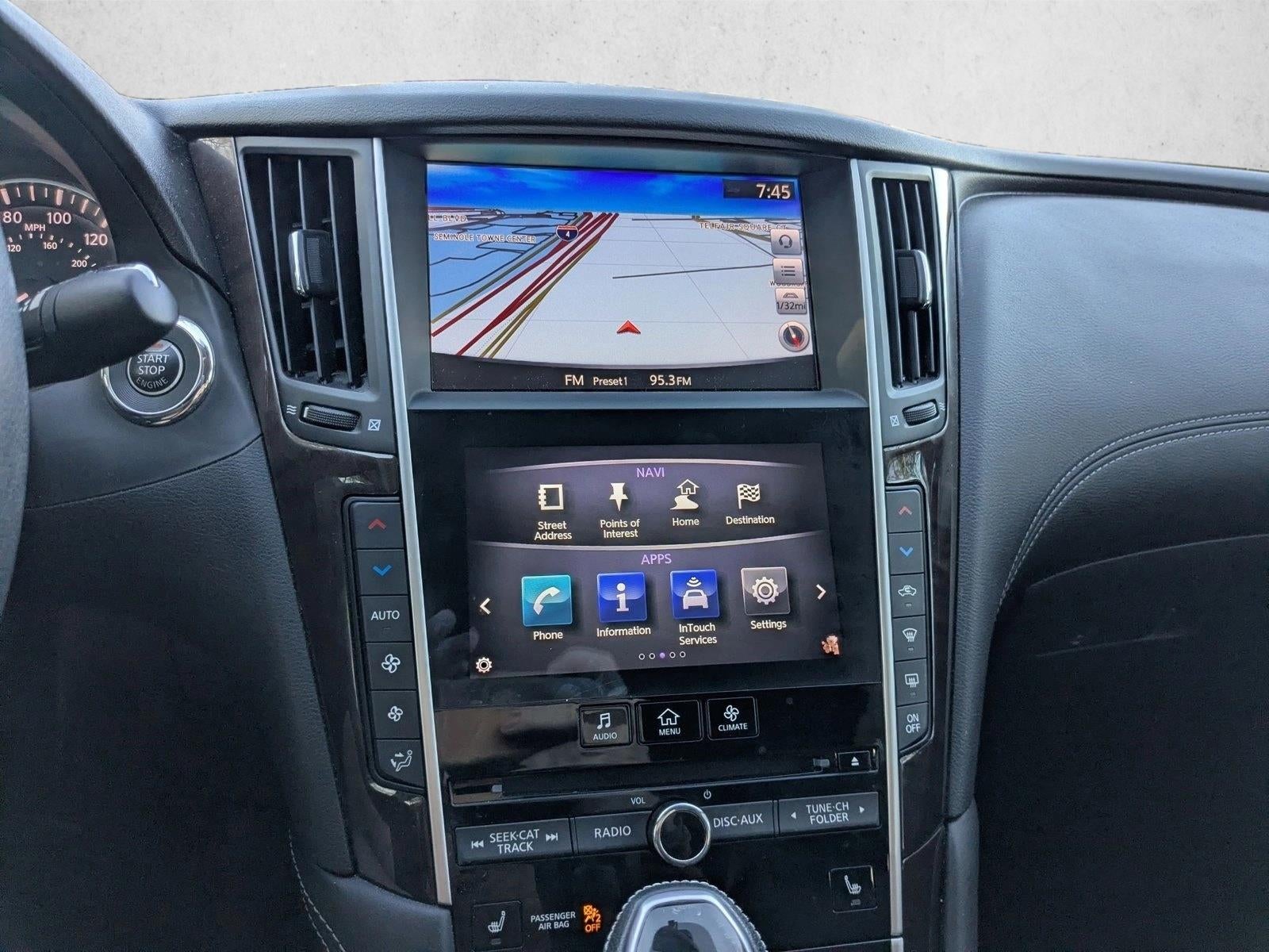 2018 INFINITI Q50 3.0t LUXE RWD