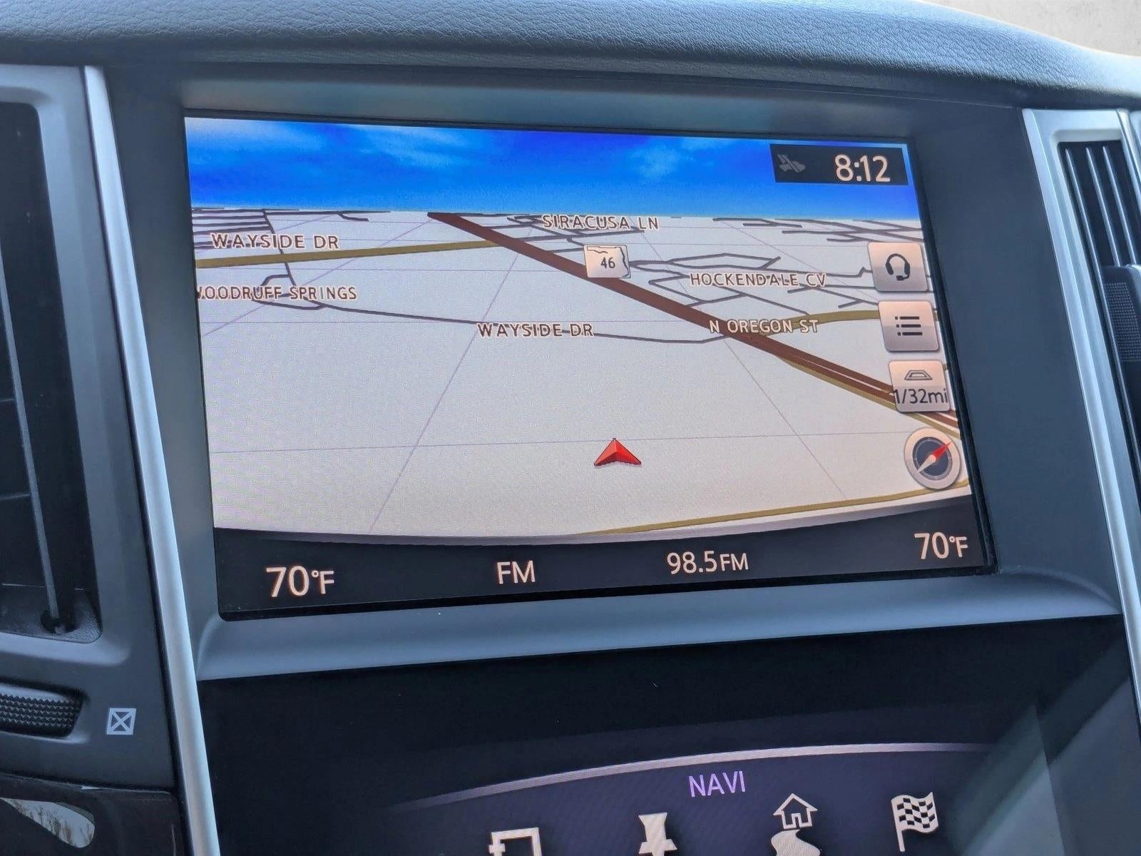 2018 INFINITI Q50 3.0t LUXE RWD