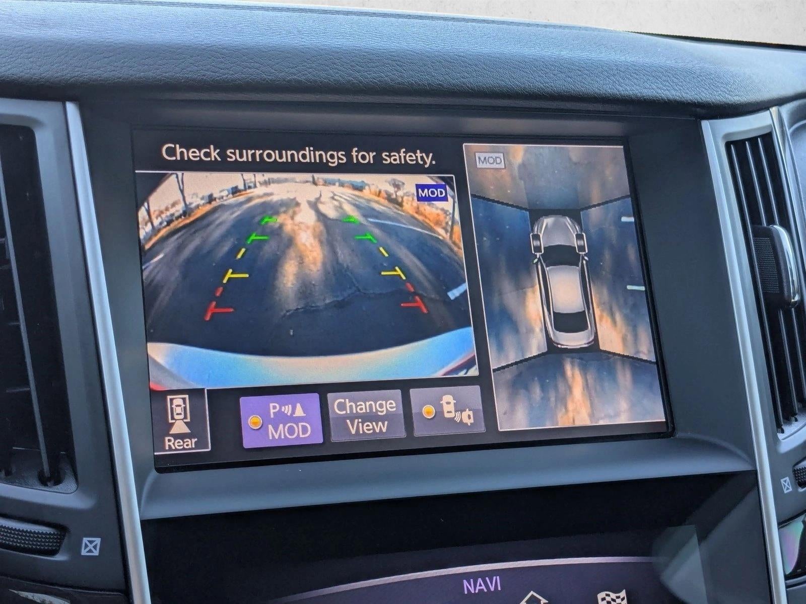 2018 INFINITI Q50 3.0t LUXE RWD