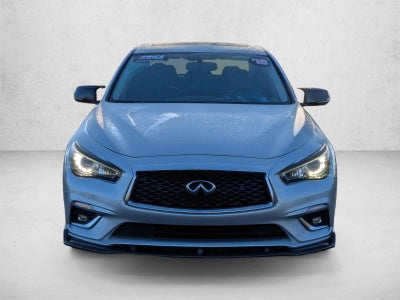 2018 INFINITI Q50 3.0t LUXE RWD