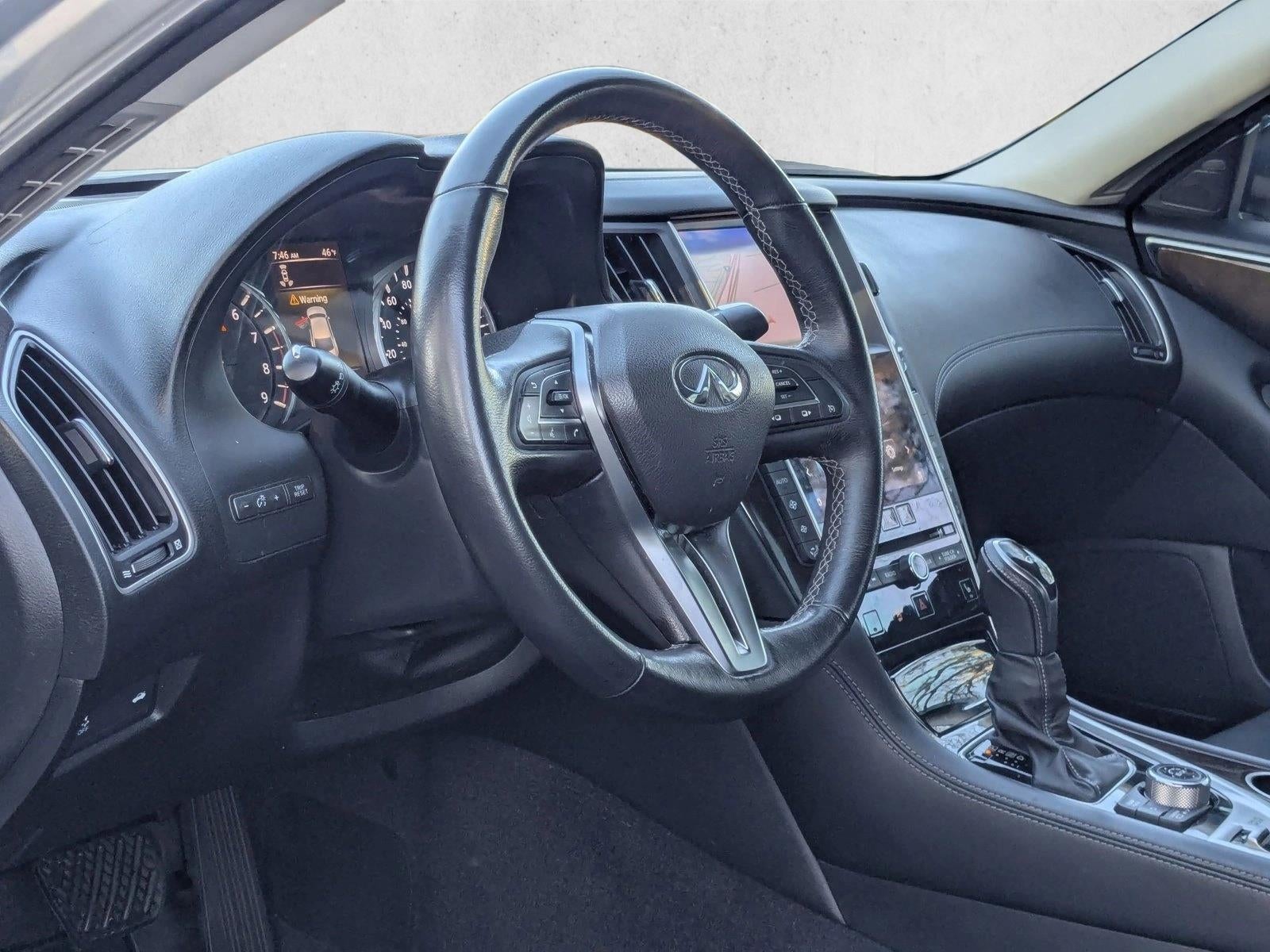 2018 INFINITI Q50 3.0t LUXE RWD