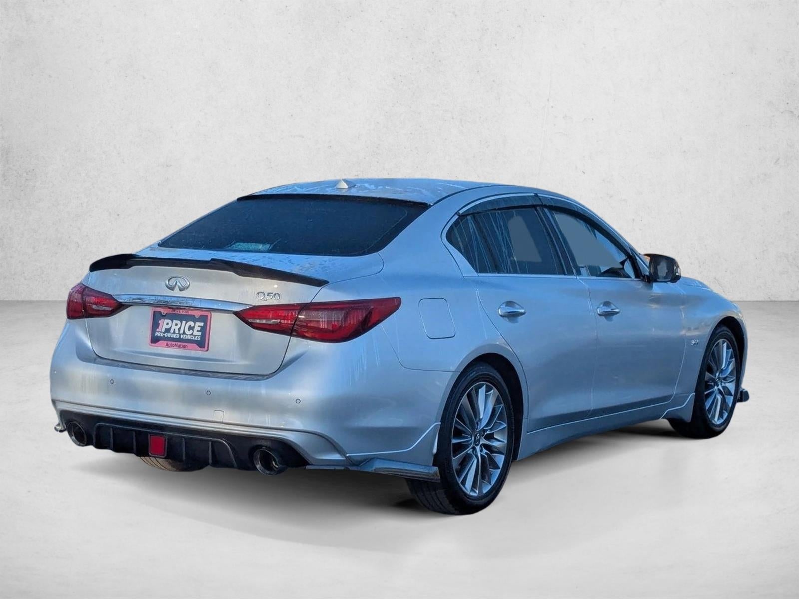 2018 INFINITI Q50 3.0t LUXE RWD