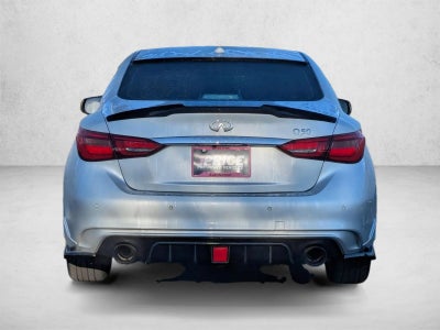 2018 INFINITI Q50 3.0t LUXE RWD