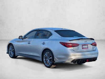 2018 INFINITI Q50 3.0t LUXE RWD