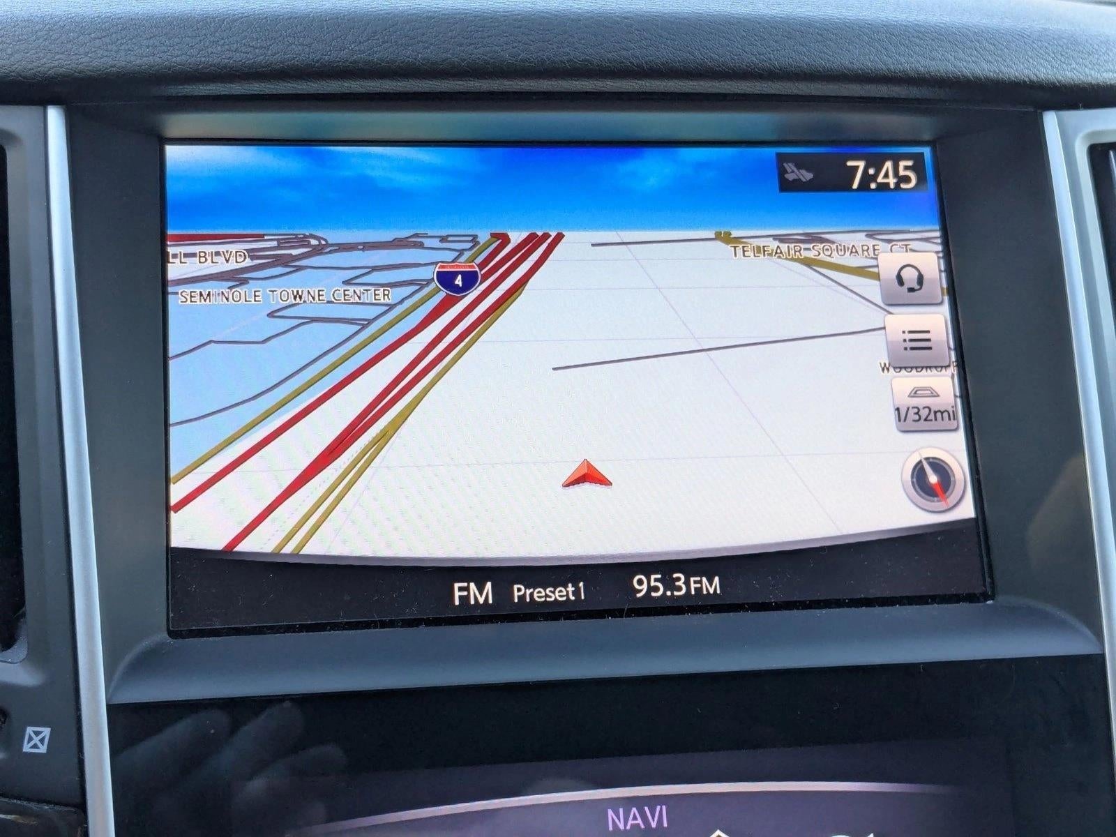 2018 INFINITI Q50 3.0t LUXE RWD