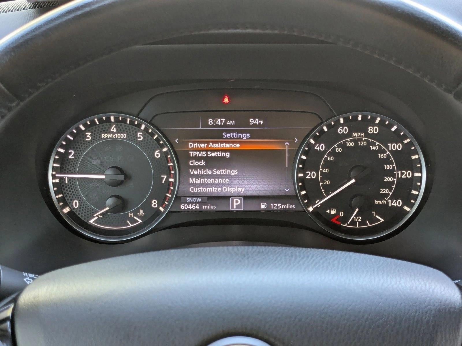 2023 Nissan Armada 4x2 SL