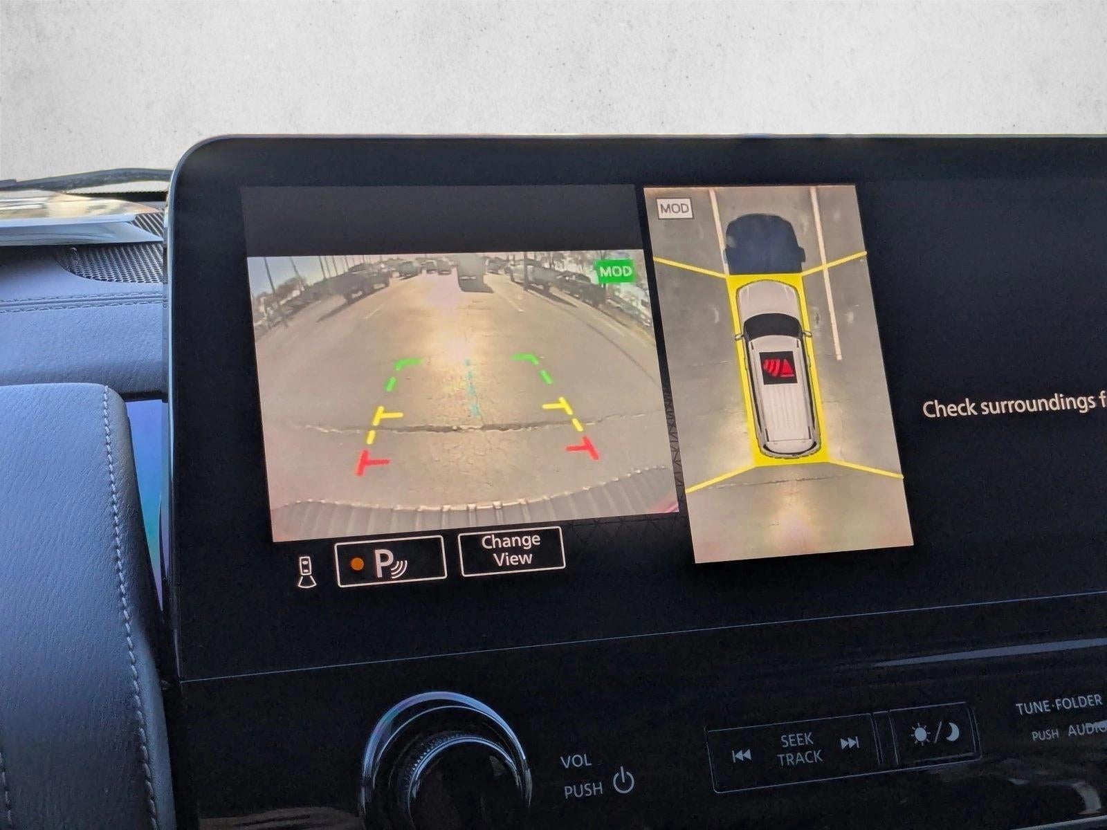 2022 Nissan Armada 4x2 Platinum