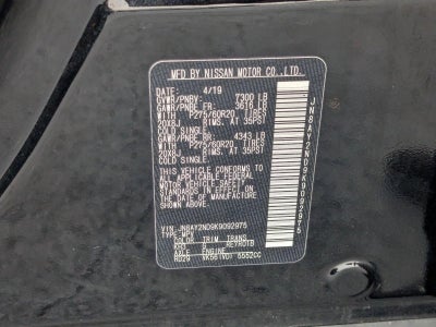 2019 Nissan Armada 4x2 SL