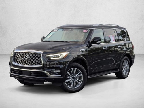 2021 INFINITI QX80 LUXE