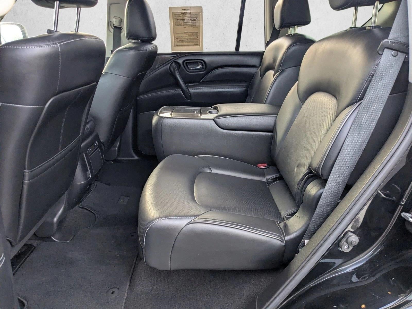 2021 INFINITI QX80 LUXE