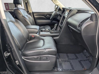 2021 INFINITI QX80 LUXE