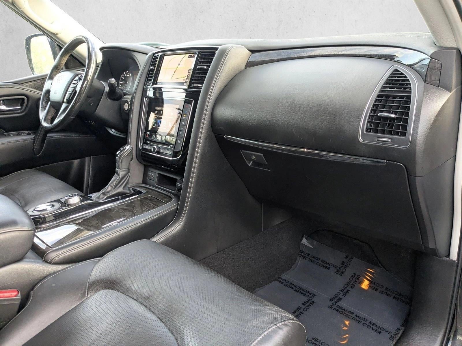 2021 INFINITI QX80 LUXE