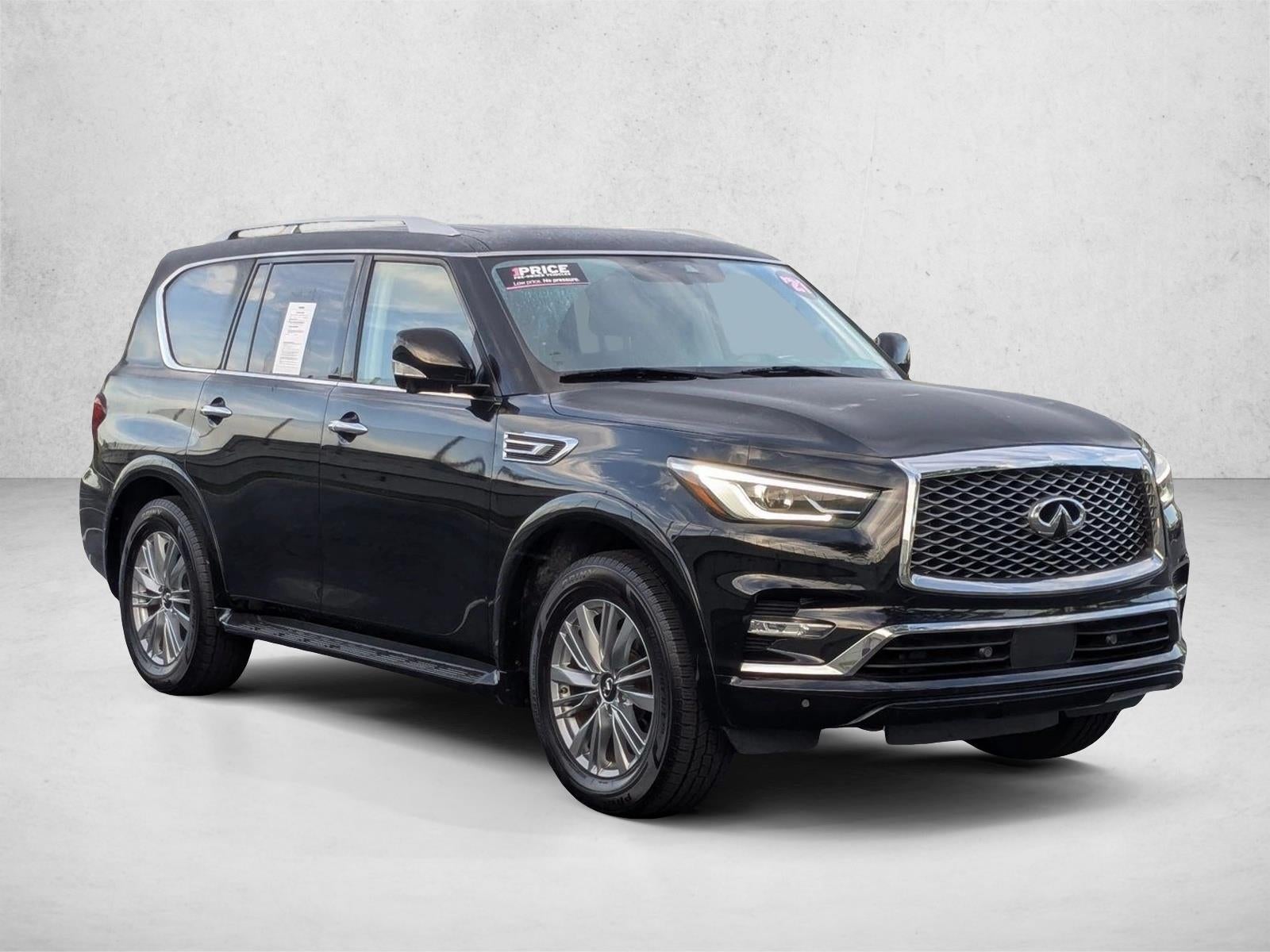 2021 INFINITI QX80 LUXE