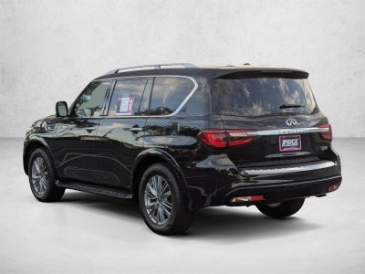 2021 INFINITI QX80 LUXE