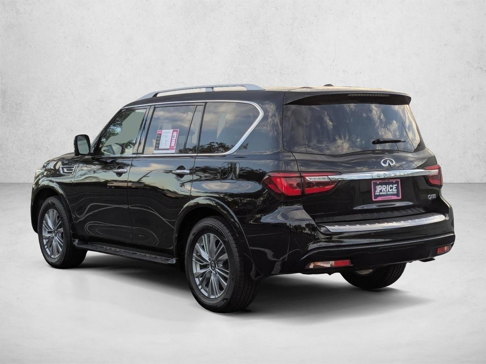 2021 INFINITI QX80 LUXE