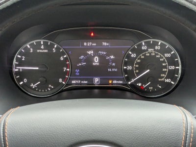 2021 INFINITI QX80 SENSORY