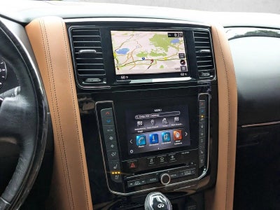 2021 INFINITI QX80 SENSORY