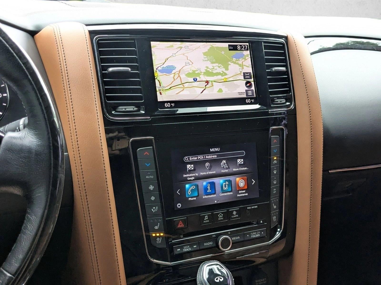 2021 INFINITI QX80 SENSORY