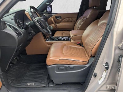 2021 INFINITI QX80 SENSORY