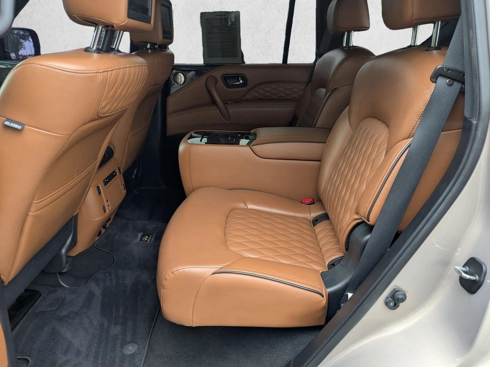 2021 INFINITI QX80 SENSORY