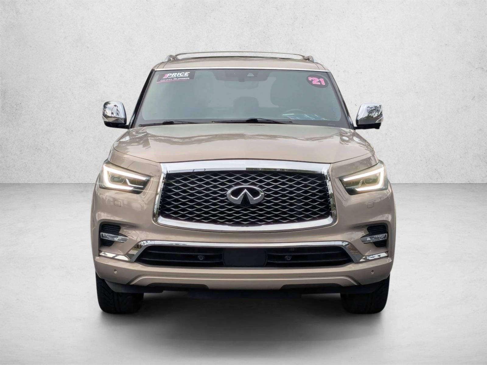 2021 INFINITI QX80 SENSORY