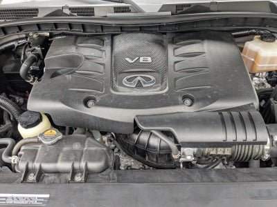 2021 INFINITI QX80 SENSORY