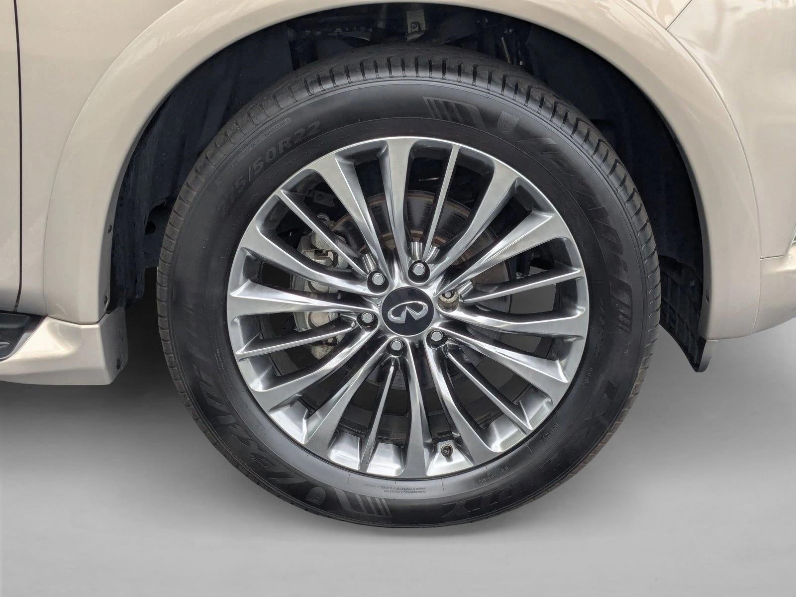 2021 INFINITI QX80 SENSORY