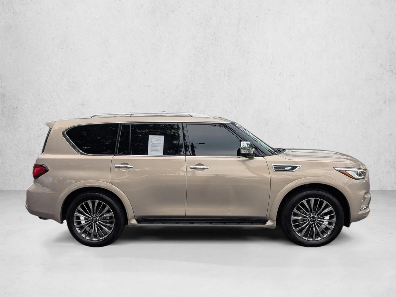 2021 INFINITI QX80 SENSORY