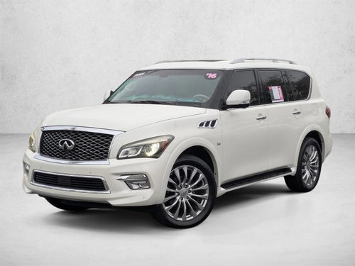 2016 INFINITI QX80 RWD