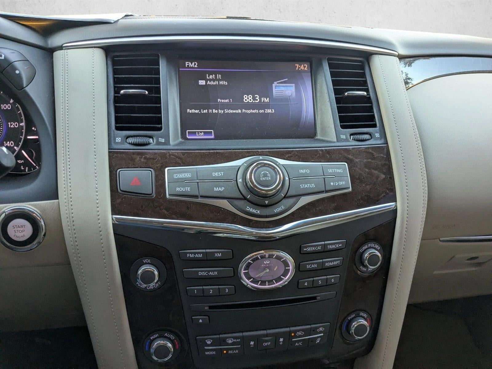 2016 INFINITI QX80 RWD