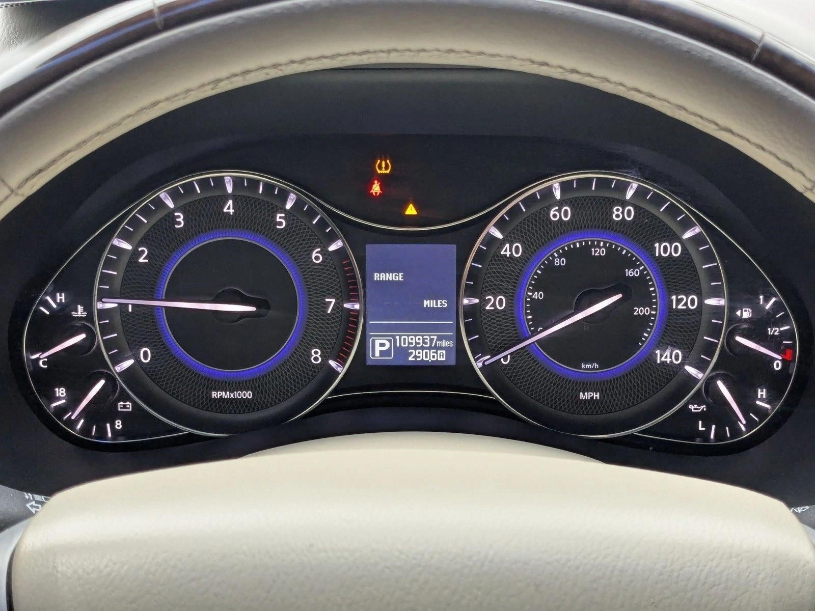 2016 INFINITI QX80 RWD