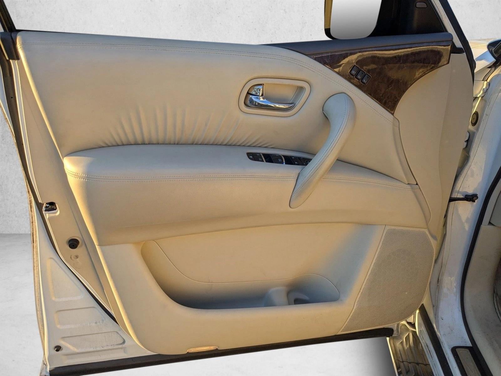 2016 INFINITI QX80 RWD