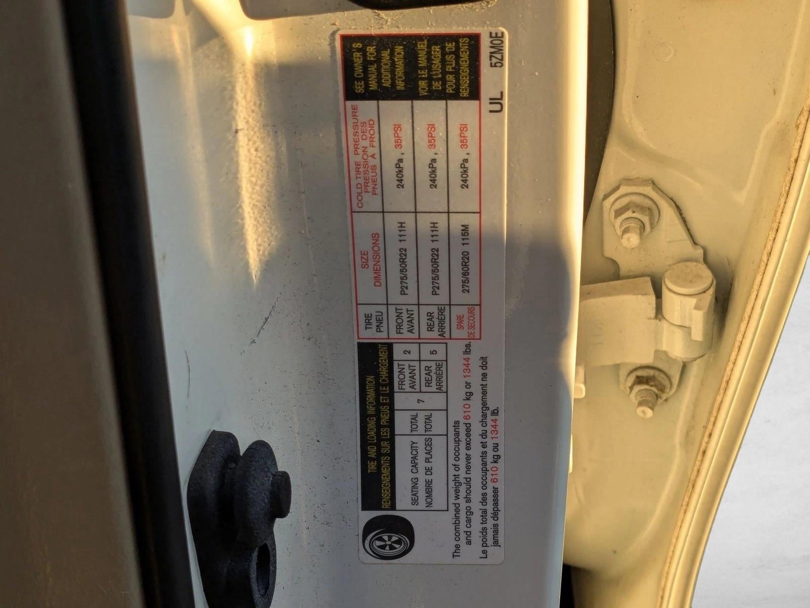 2016 INFINITI QX80 RWD