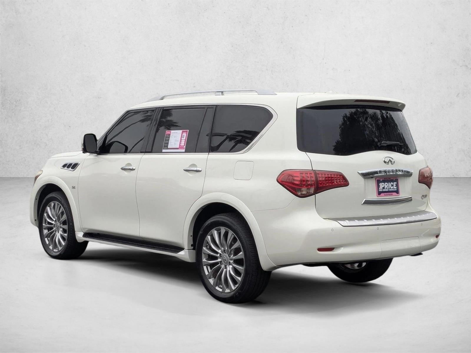 2016 INFINITI QX80 RWD