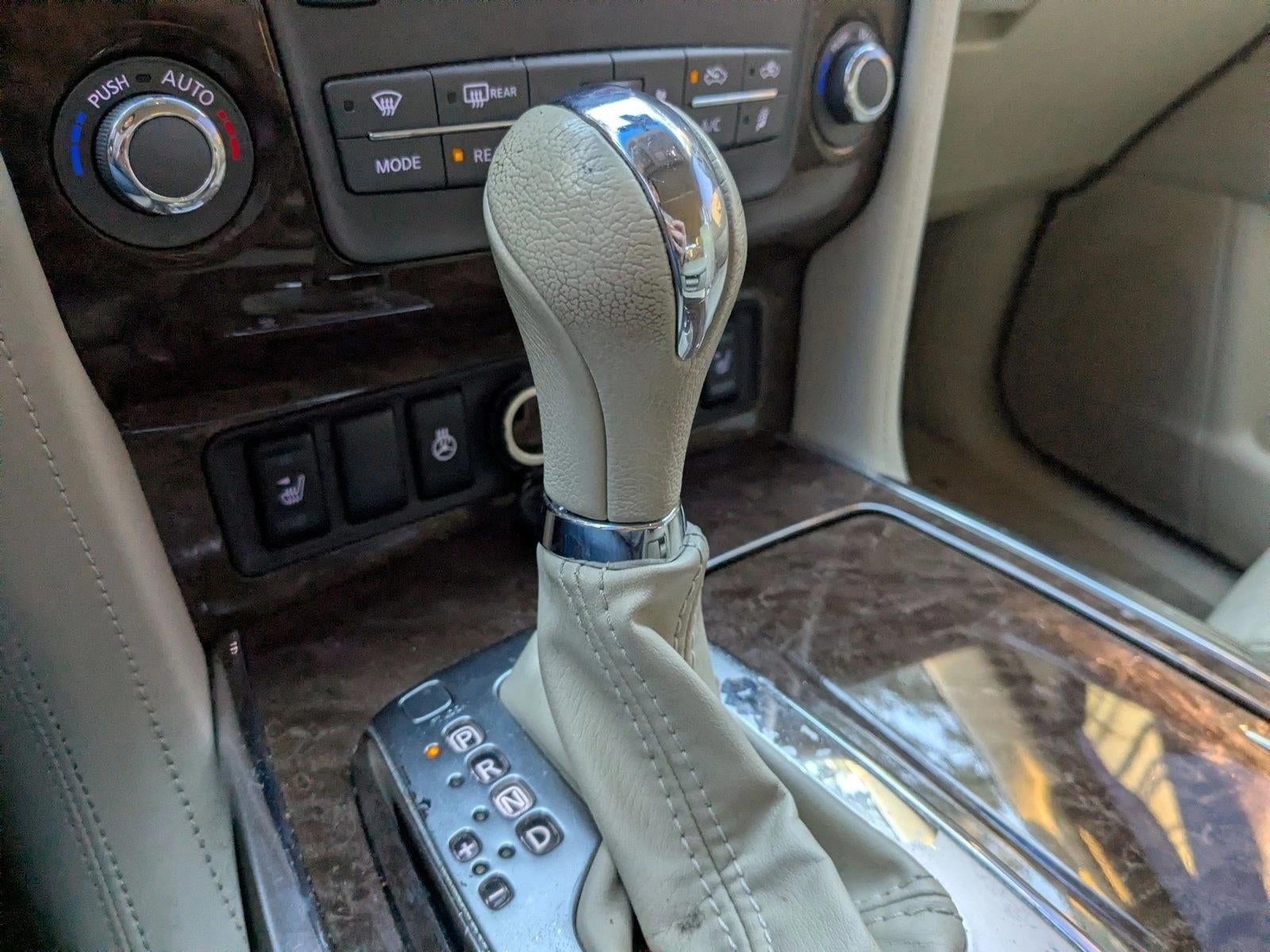 2016 INFINITI QX80 RWD