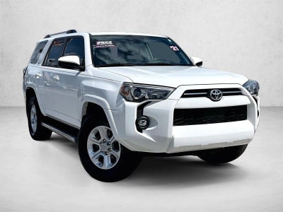 2021 Toyota 4Runner SR5 2WD (Natl)