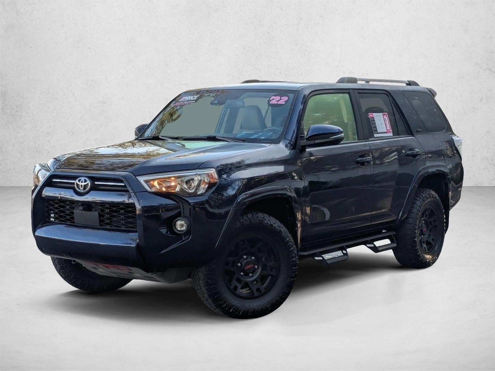 2022 Toyota 4Runner SR5 Premium 4WD (Natl)