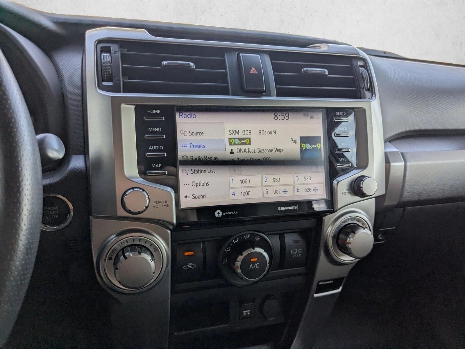 2022 Toyota 4Runner SR5 Premium 4WD (Natl)