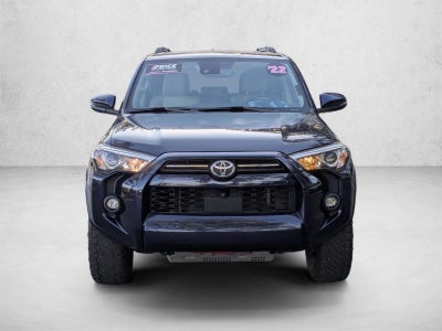 2022 Toyota 4Runner SR5 Premium 4WD (Natl)