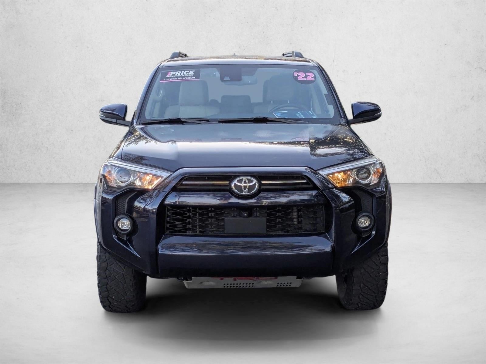 2022 Toyota 4Runner SR5 Premium 4WD (Natl)