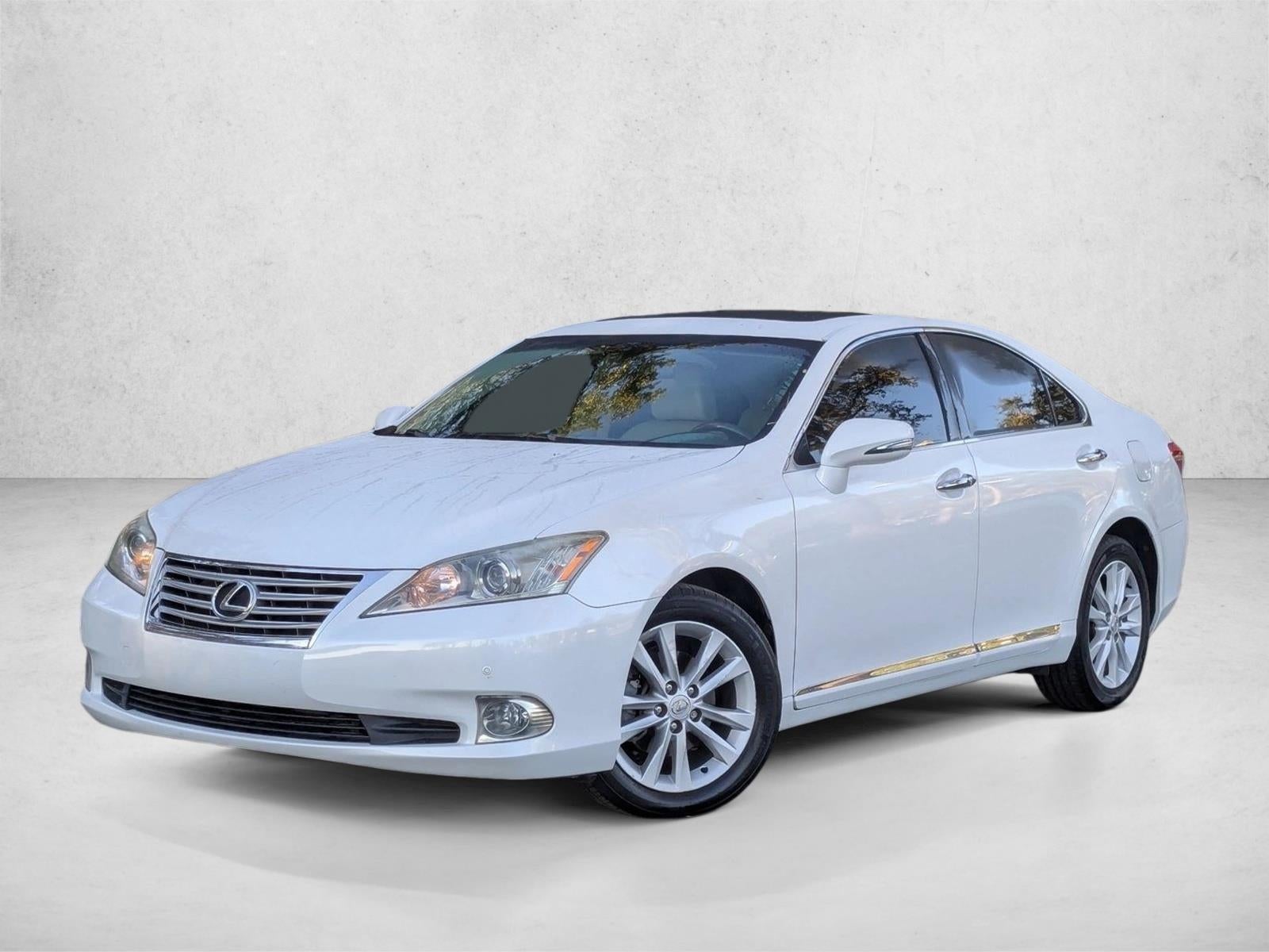 2012 Lexus ES 350 4dr Sdn